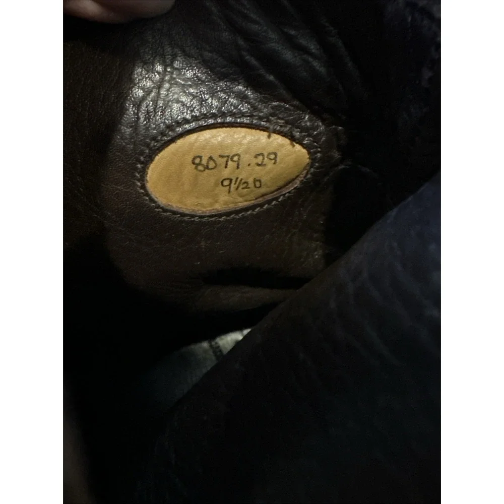PAUL STUART / Stuart's Choice Boots With Joh.‎ Rendenbach Soles Sz 9.5D Brown